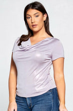 Load image into Gallery viewer, Slinky Foil Top