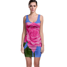 Load image into Gallery viewer, Roses Collections Bodycon Dress
