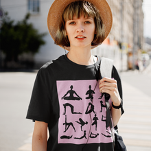 Load image into Gallery viewer, Yoga Sanctuary Print T-Shirt
