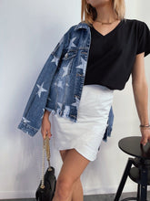 Load image into Gallery viewer, Wrap cream skirt 480