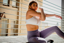 Load image into Gallery viewer, Laguna Sports Bra - White
