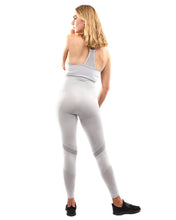 Load image into Gallery viewer, Helia Seamless Leggings & Sports Bra Set - Grey