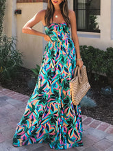 Load image into Gallery viewer, Summer Backless Printed