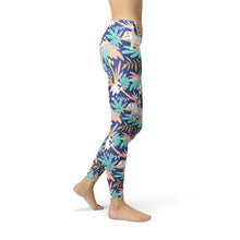 Load image into Gallery viewer, Womens Sloth Leggings