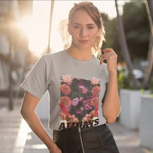 Charger l&#39;image dans la galerie, Floral Grunge Jersey Short Sleeve Tee
